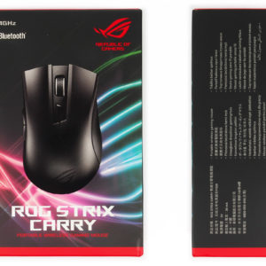 Asus Wireless Gaming Mouse<br> ASUS ROG Strix Carry Ergonomic Optical</br>