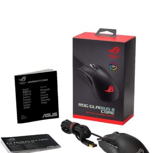 Asus Gaming Mouse<br> ASUS ROG Gladius II Core</br>