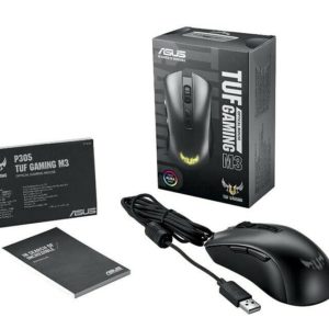 Asus Gaming Mouse<br> ASUS TUF M3 Ergonomic RGB</br>