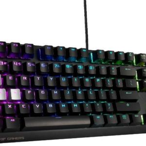 Asus Gaming Keyboard<br> ASUS ROG Strix Scope RGB wired mechanical gaming keyboard</br>