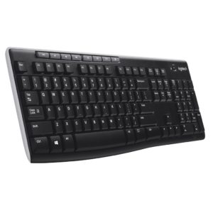 Logitech Wireless Keyboard<br> K270</br>