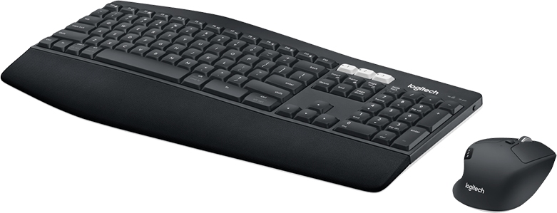 Logitech Wireless Keyboard and Mouse Combo<br> MK850</br>