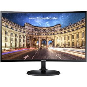 Samsung Curved Monitors<br> Samsung LC24F390FH 23.5" Curved (16:9)</br>